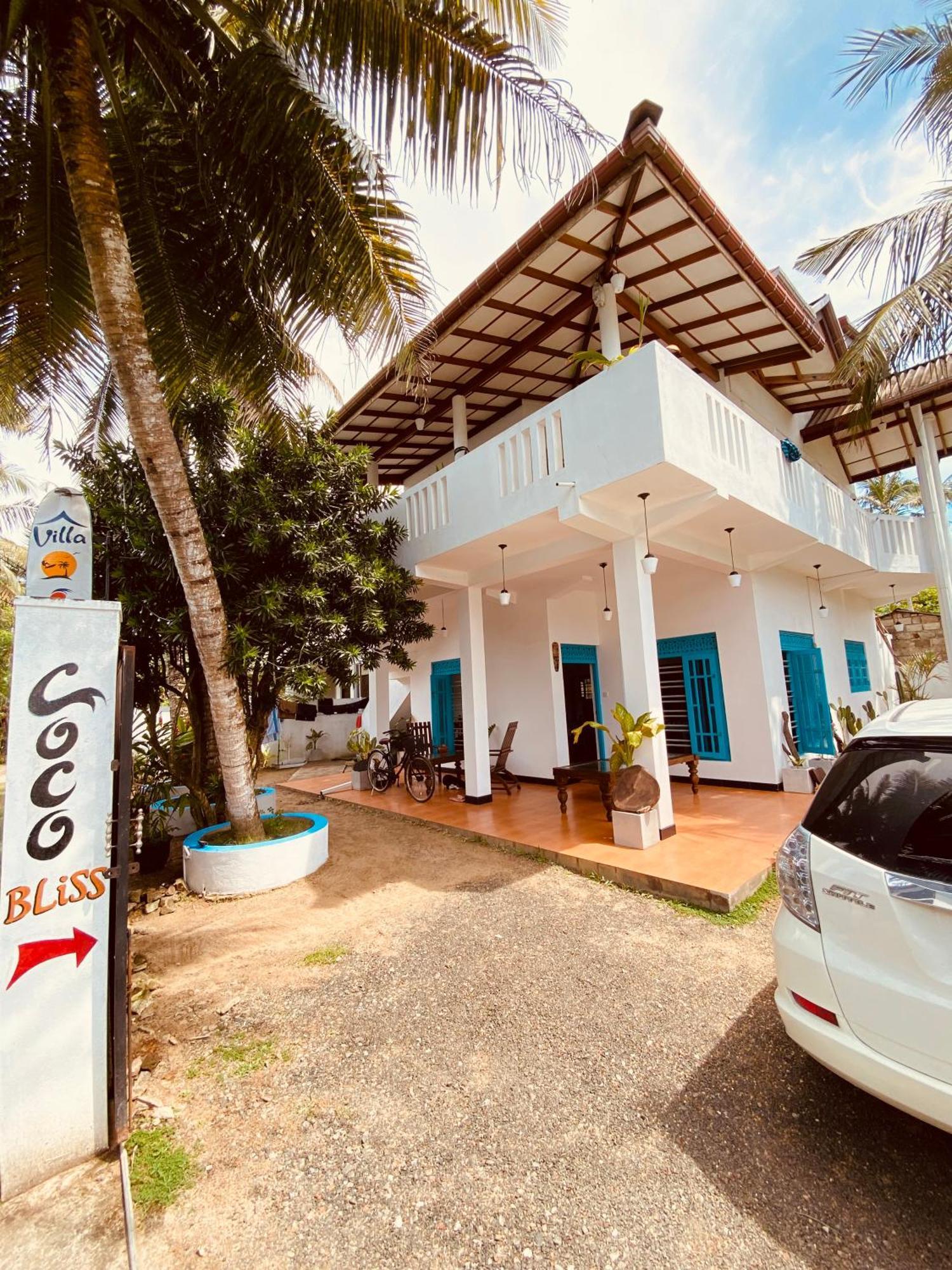 Coco Bliss - Ahangama Buitenkant foto